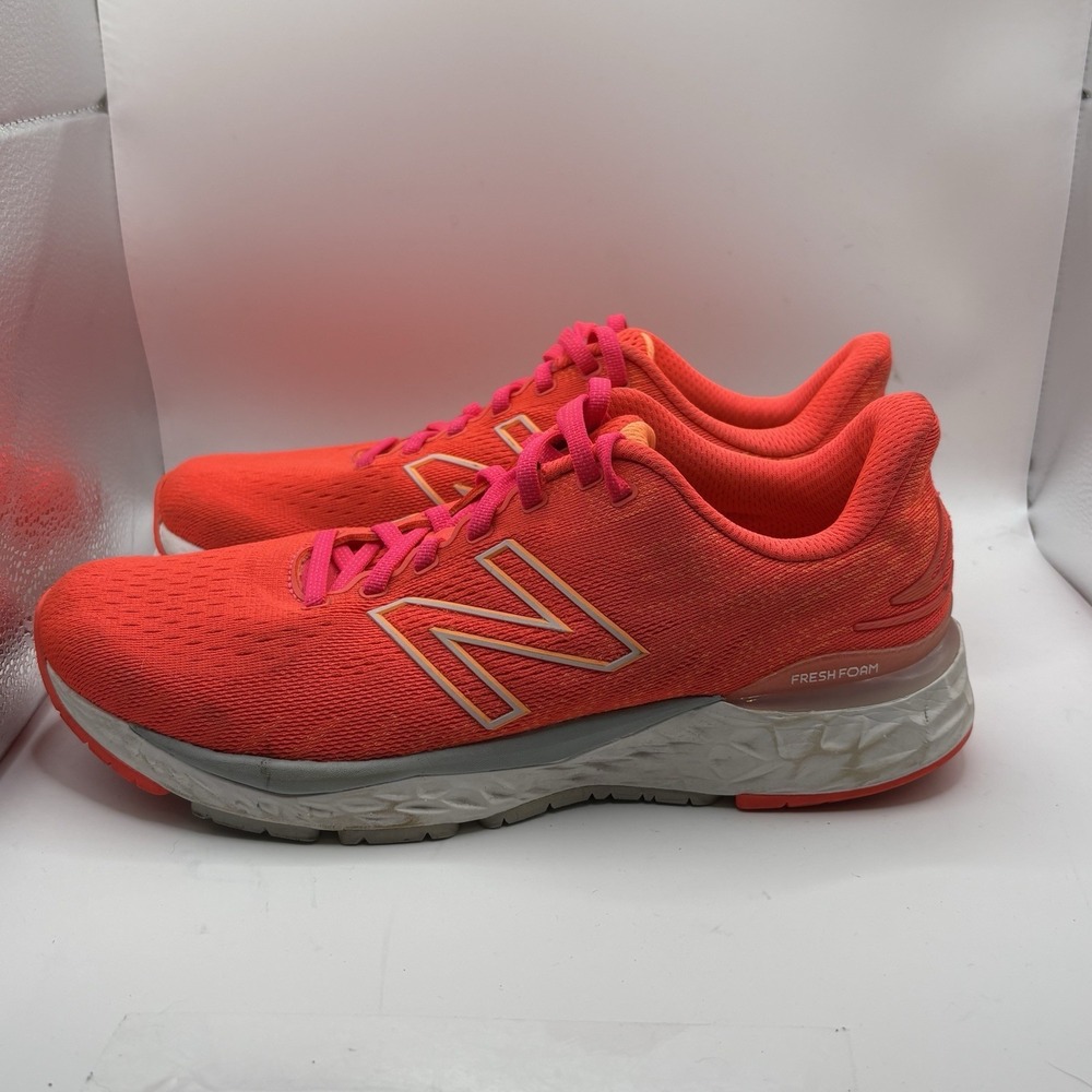 New Balance Fresh Foam 880v11 Vivd Coral Women's Sz 11 W880M11